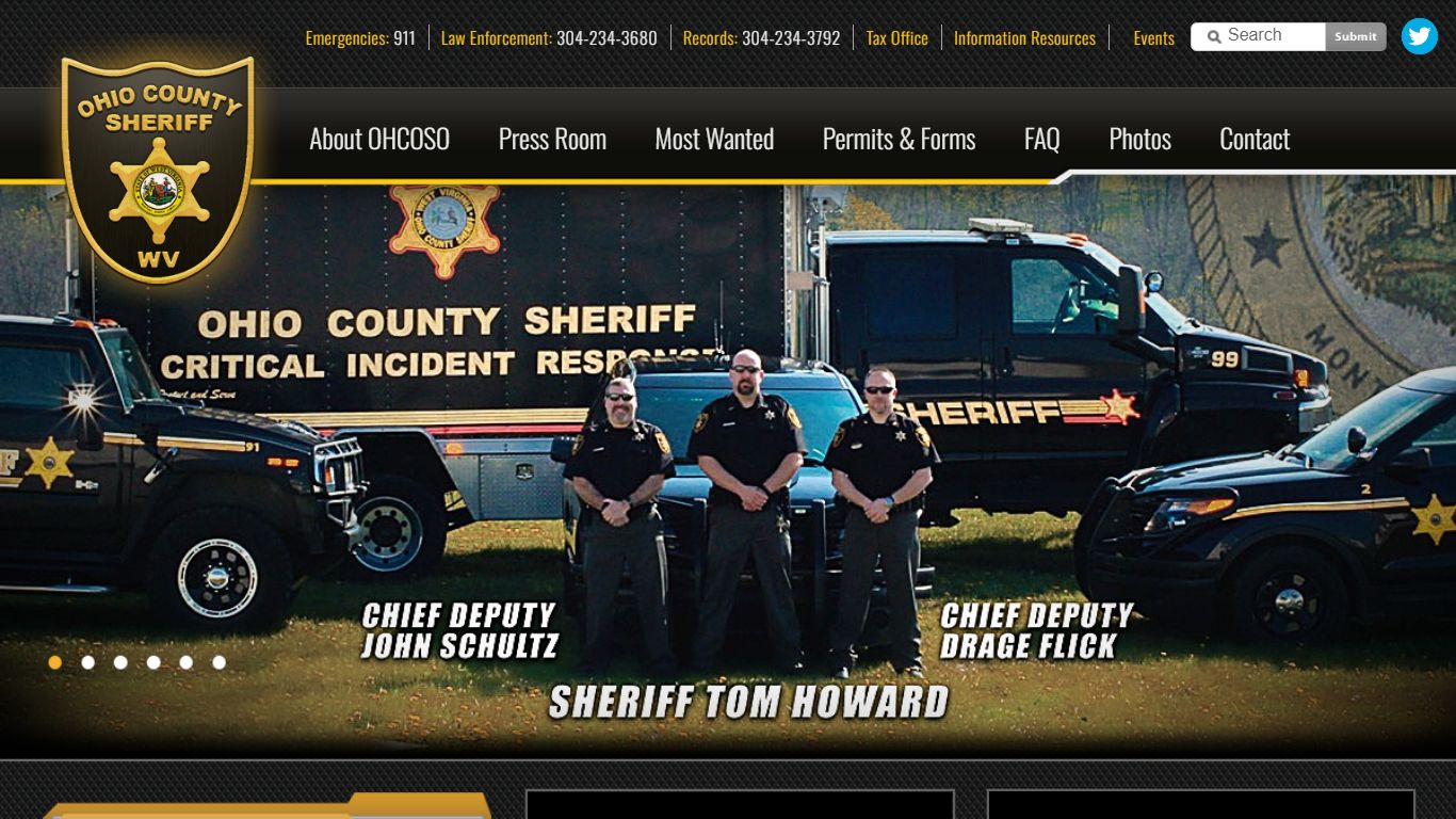 Ohio County Sheriff, Ohio County, Sheriff, Police | Ohio County Sheriff ...